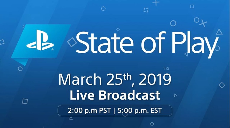 State of Play Livestream Revealed for Thursday, a Focus on Indie