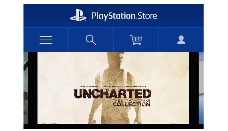 PlayStation Store accidentally reveals Uncharted: The Nathan Drake Collection