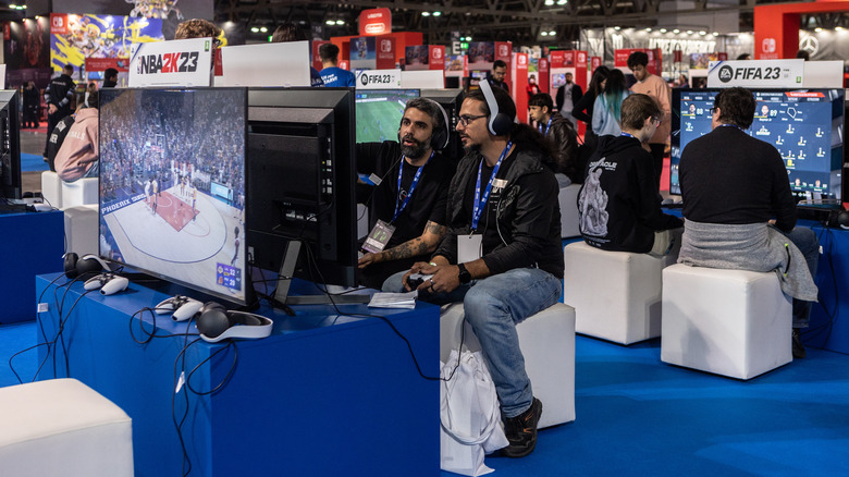 sony playstation esports nba 2k23