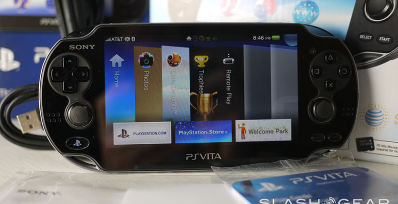 PlayStation Vita update brings folders email enhancements youtube in browser and more