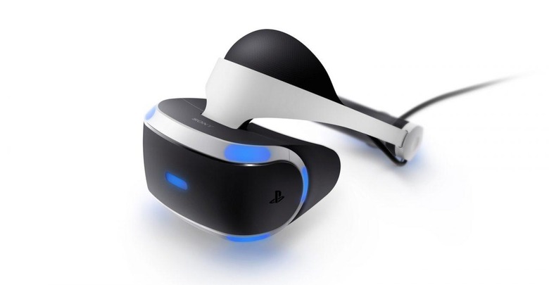 playstation VR promo shot