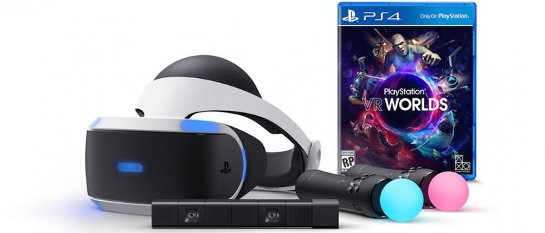 PlayStation VR pre-order bundle includes everything you need