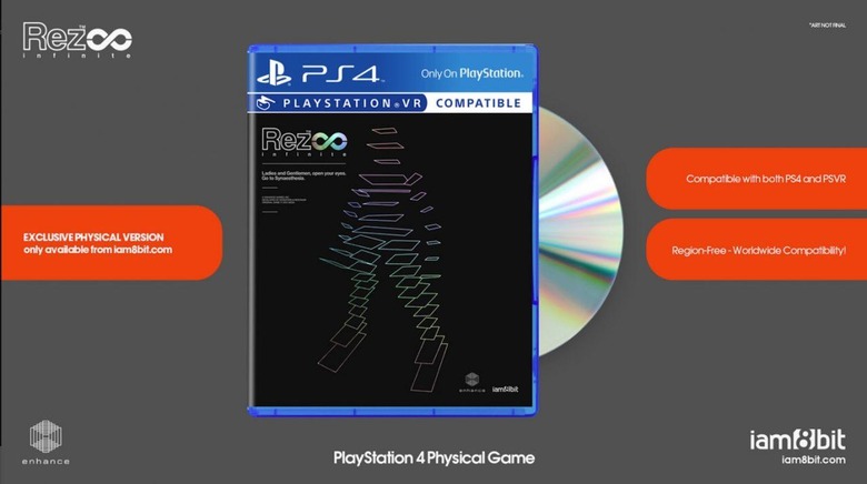 PlayStation VR title Rez Infinite gets limited edition physical release with vinyl, artbook