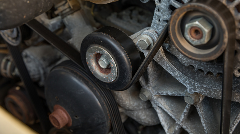 Engine drive belt