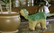 Pleo robot dino