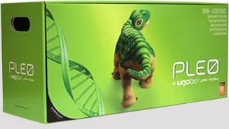 Pleo packagine