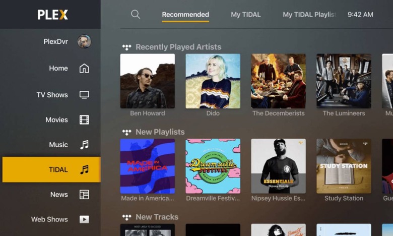 Plex Gets Sleek New UI With Improved Navigation On Roku, Apple TV -  SlashGear