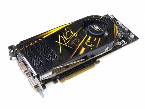 PNY XLR8 8800 GTX OC graphics card