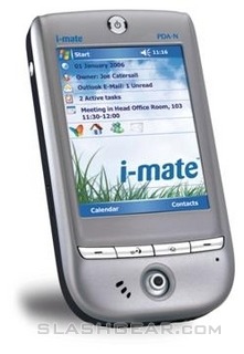Pocket PC with GPS