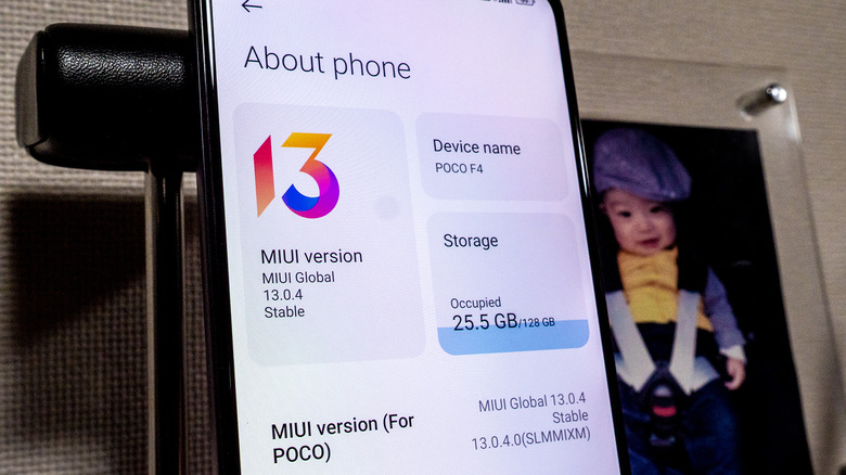 POCO F4 MIUI screenshot