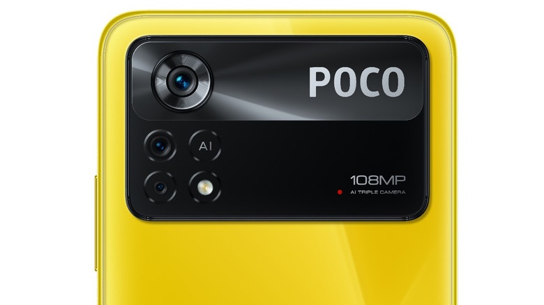 POCO X4 Pro 5G cameras