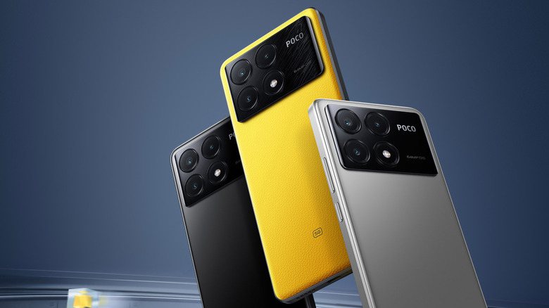 Gizinfo.com on X: POCO X6 and POCO X6 Pro mid-range 5G