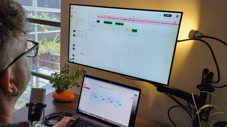 Podcastle Pro multitrack editing