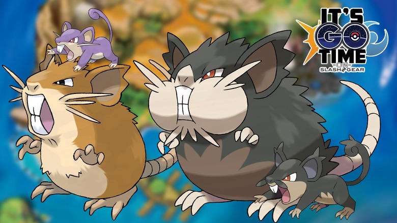 Pokémon Sun and Moon' Alola forms include Raticate