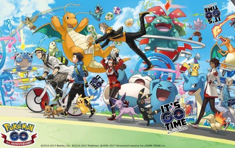 Pokemon GO Anniversary Event News: Download Now! [APK] - SlashGear