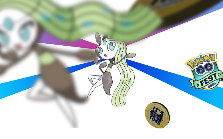 Will Meloetta by Pokémon GO Fest 2021's Mythical?