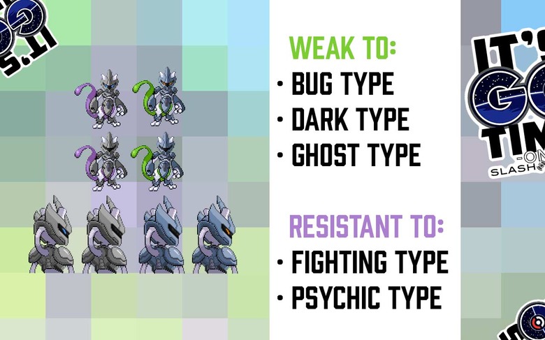 Armored Mewtwo Weakness, Counters For Pokemon GO Today - SlashGear