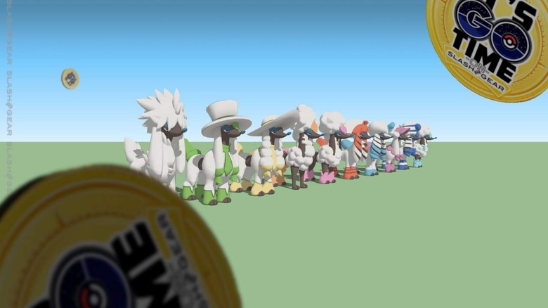 Pokemon Go' analysis: What to catch for Furfrou-filled Fashion Week