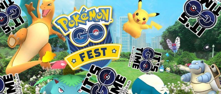 Unown Appearing At Pokémon Go Fest - Game Informer