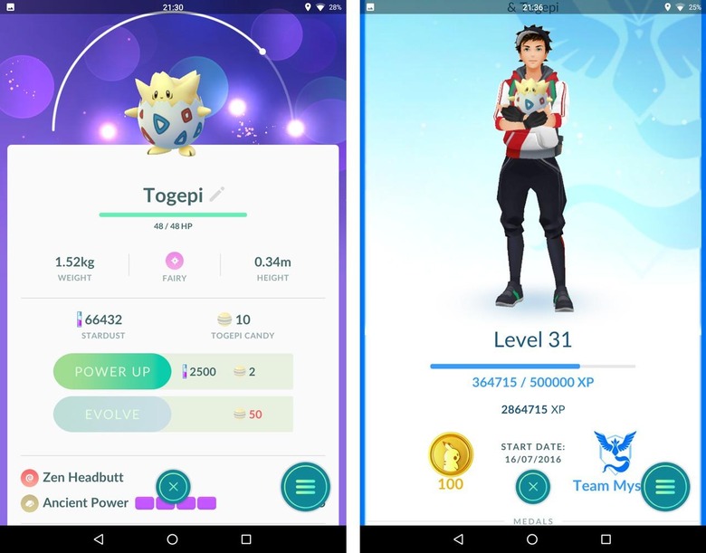 Pokemon GO Gen 2 Update Evolution Guide Detailed - SlashGear