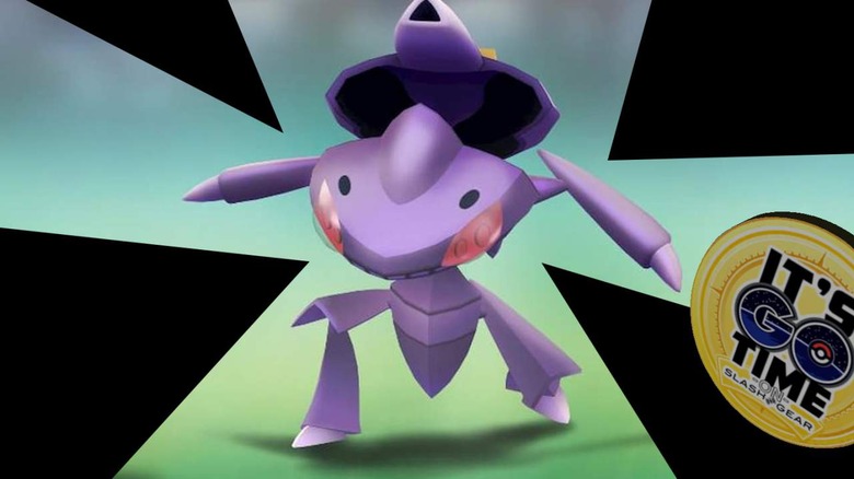 Genesect Raid Boss - Pokemon Go