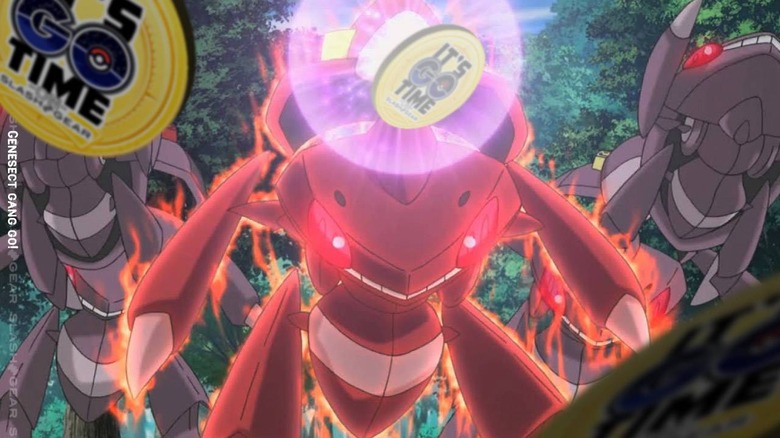 Pokémon Go Genesect best moveset, counters, weaknesses, and raid