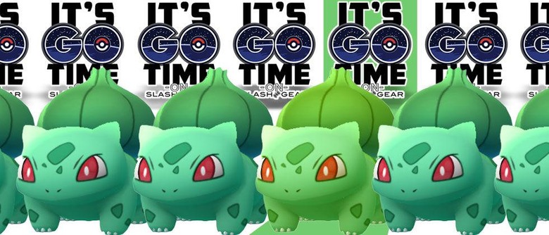 Pokemon GO Adds Shiny Bulbasaur and Evolutions