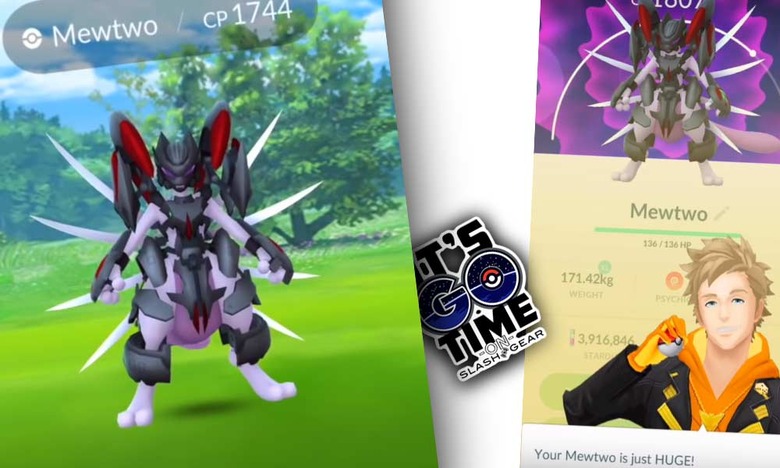 𝙒𝙃𝙔𝙇𝘿𝙀 on X: So Armoured Mewtwo has been rumoured for Pokemon Go,  what are your thoughts? 🌟  / X