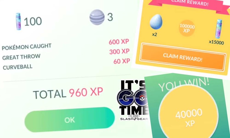 POKÉMON GO ✨1 MILLION XP FARM✨ + RANDOM SHINY CHANCE + HUNDO