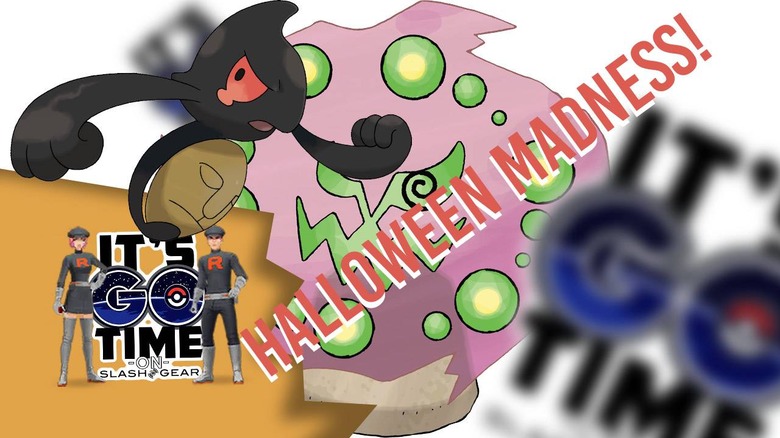 Pokémon Go' Research Task Update: Halloween Event Brings New Encounters  Including Spiritomb