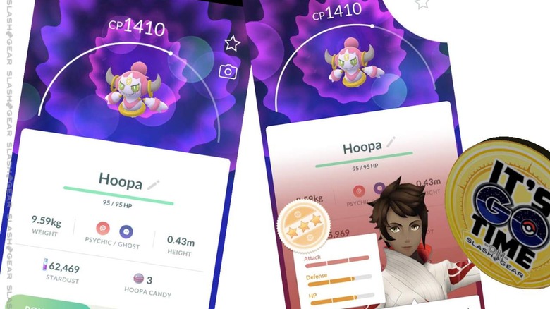 Pokemon Go Hoopa Moveset Counters And Why He S Best For Halloween Slashgear