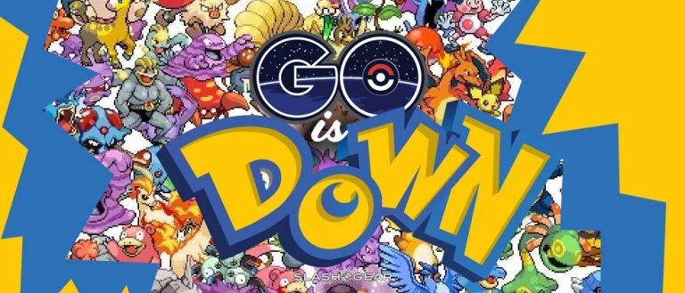 Pokemon GO Server Status Is Down, But Also Up - SlashGear