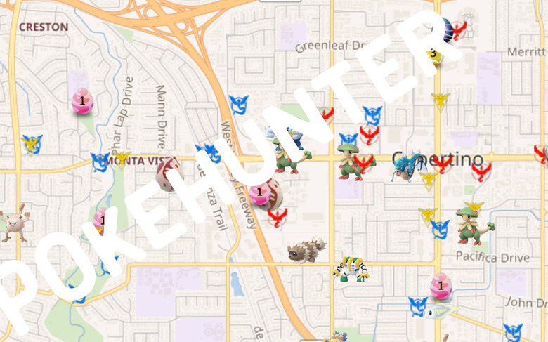 Pokemon GO Map Trackers Working In 2021 For The Big Hunt - SlashGear