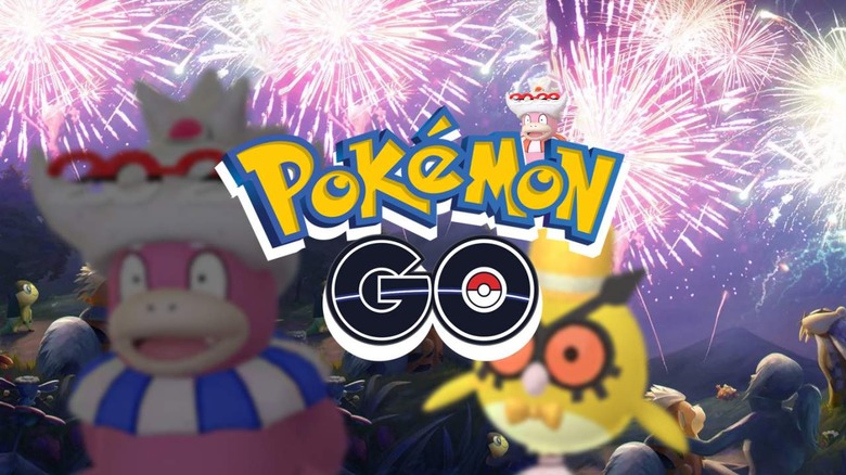 Pokemon GO New Year 2021 2022