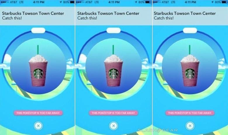 Pokémon Go' is turning Starbucks stores into stops