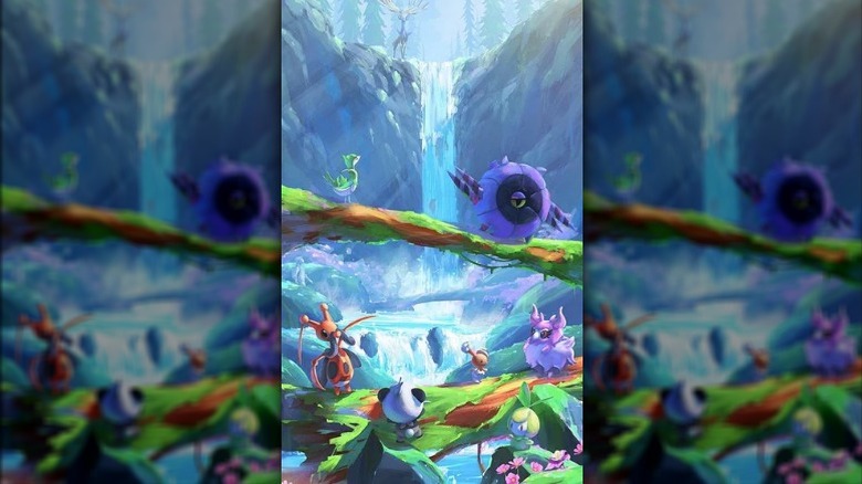 Pokémon GO loading screen with Sylveon 