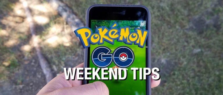 pokemongoweekendtips