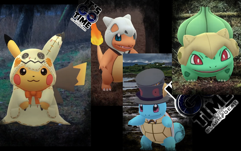 Pokemon GO Update: Unique Halloween Forms List And Meloetta Clue [UPDATE:  Live Now!] - SlashGear