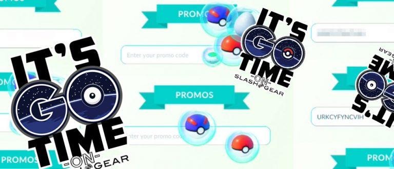 Pokemon Go promo codes arrive: Niantic release new update with more news on  the way, Gaming, Entertainment