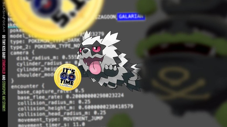 Pokemon GO Sword And Shield Galarian Forms Leaked And Analyzed - SlashGear