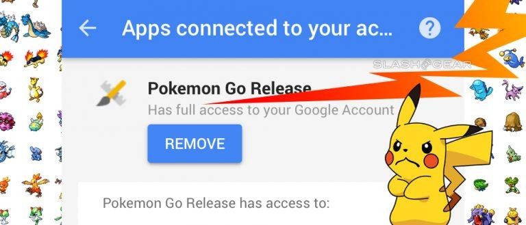 Google, Niantic to Limit Data Pokémon GO Collects