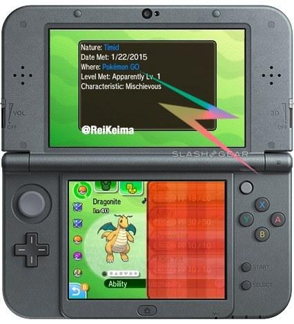 Pokémon Bank, Nintendo 3DS download software, Games