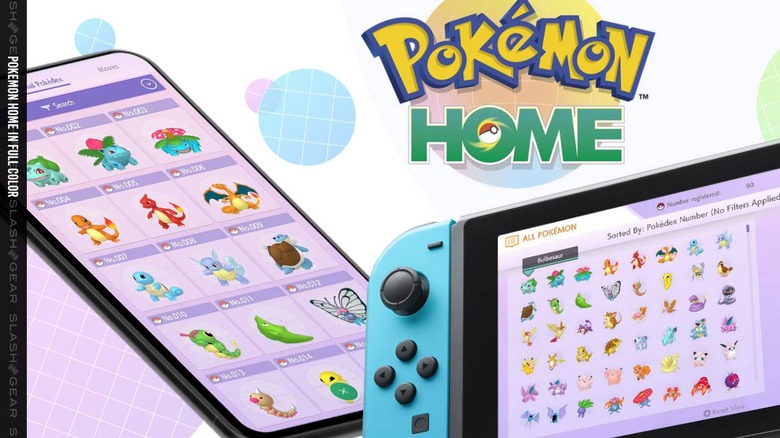 Pokemon HOME Hits A Big Milestone Right Out Of The Gate - SlashGear