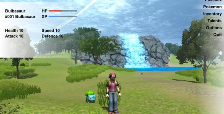 Pokemon NXT: 3D, 3rd-Person, Fan-Made Pseudo-MMO - SlashGear