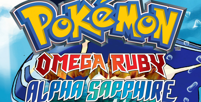 AS DIFERENÇAS ENTRE POKÉMON RUBY E SAPPHIRE E POKÉMON OMEGA RUBY E