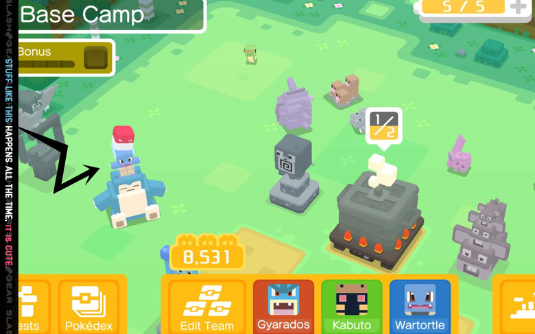 Pokémon Quest Is … Fine. It's Fine.