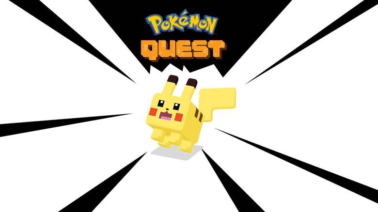 Pokémon Quest' Brings Mobile-Style Waiting to Switch