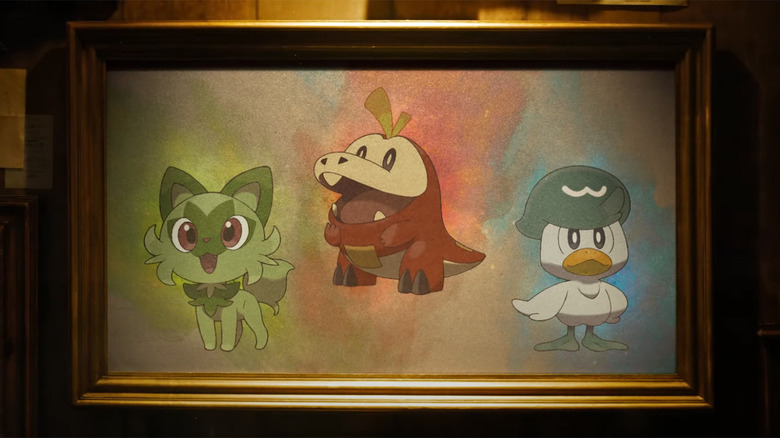 New Pokemon starters