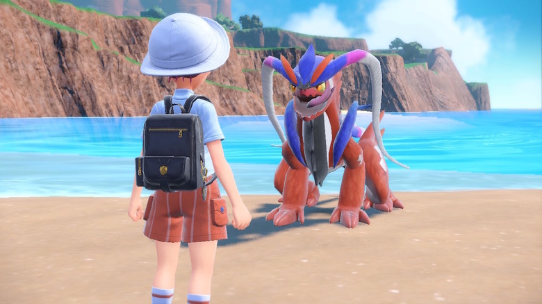 Pokemon Scarlet screenshot