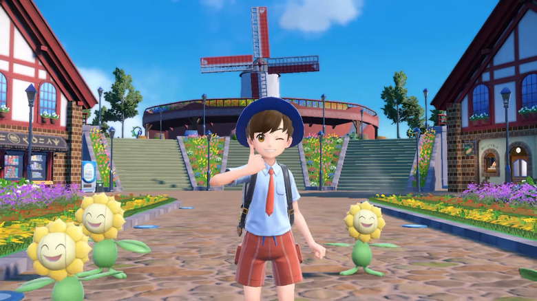 Pokemon Scarlet And Violet Switch OLED Revealed Alongside New Trailer